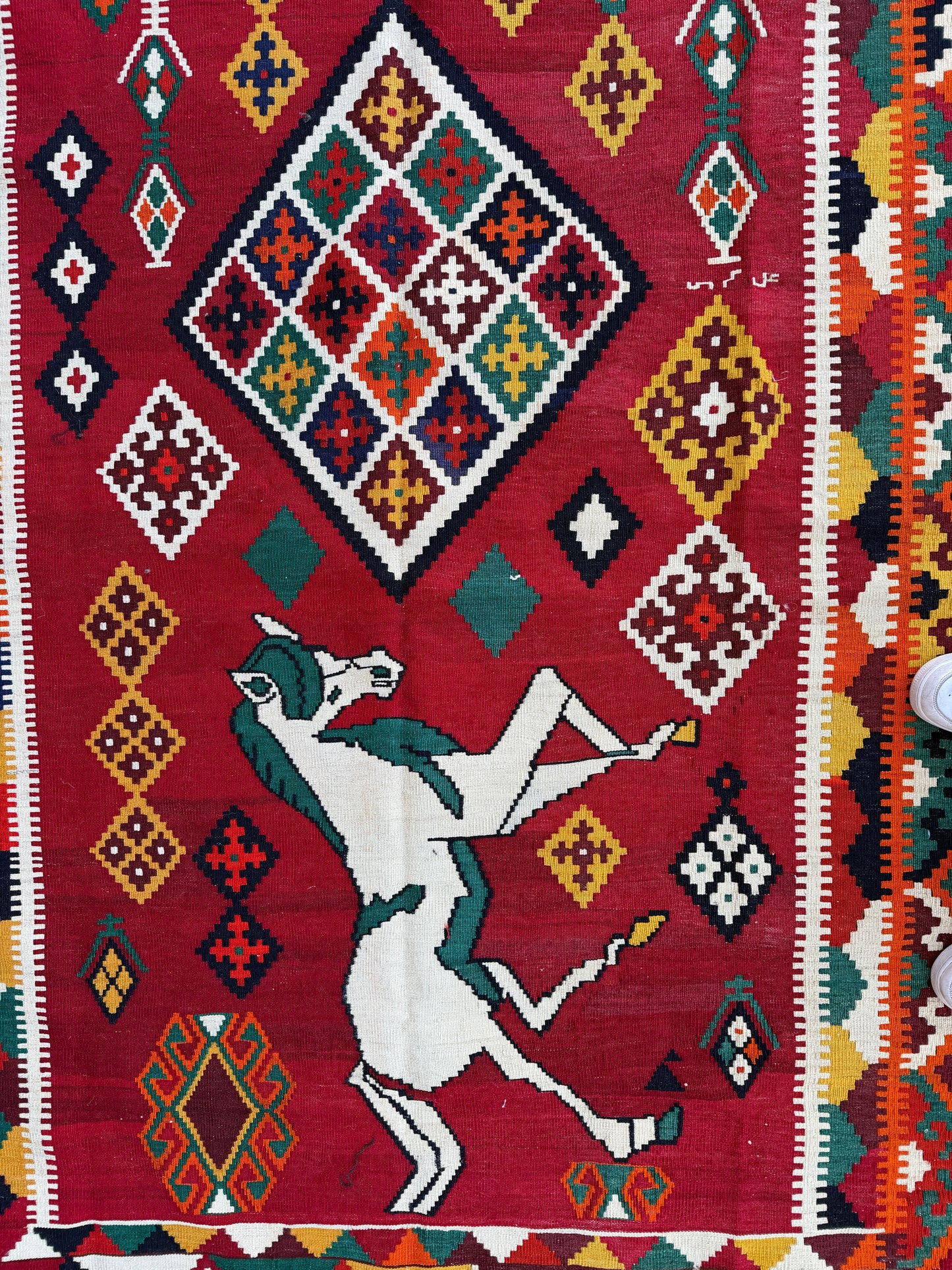 Vintage Kilim 380x170cm