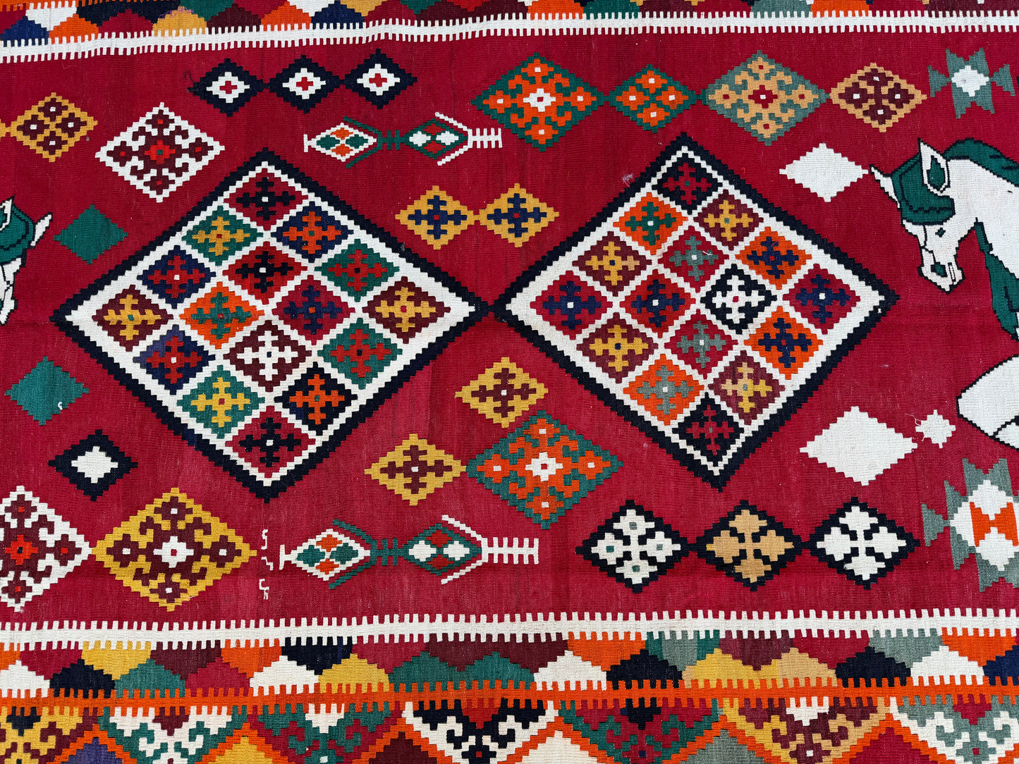 Vintage Kilim 380x170cm