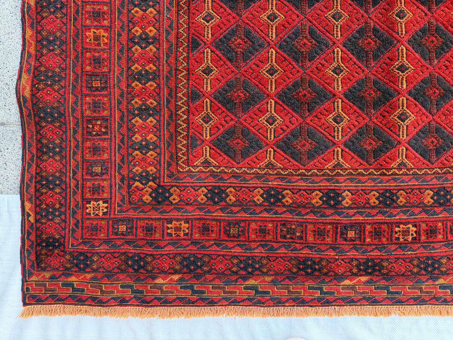 Mushwani Kilim 206 x 150cm