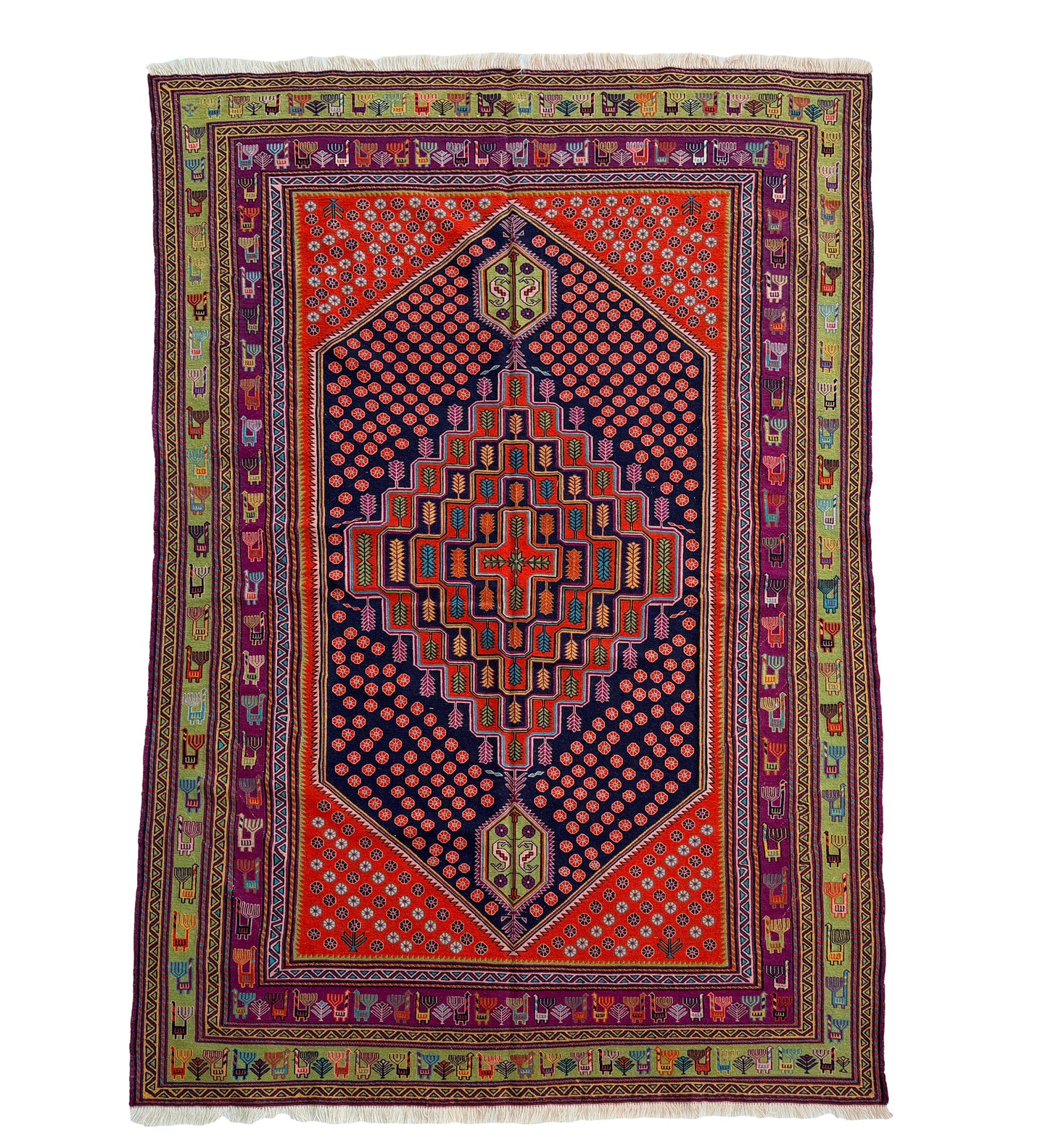 Maliki Kilim 280x192cm