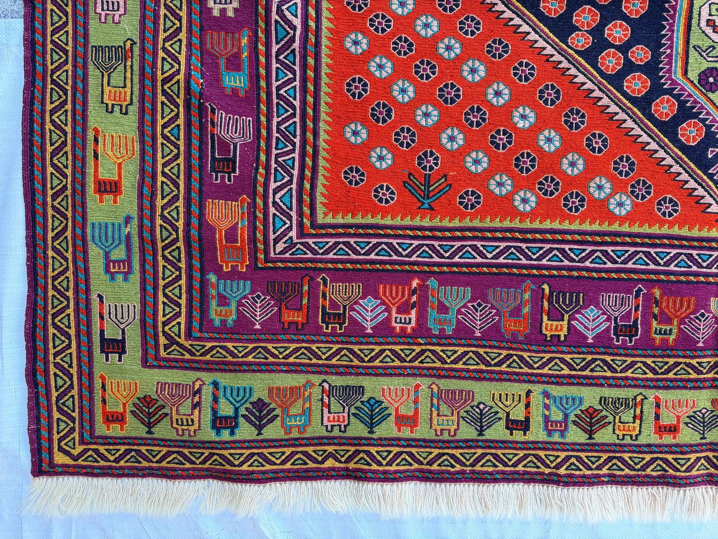 Maliki Kilim 280x192cm