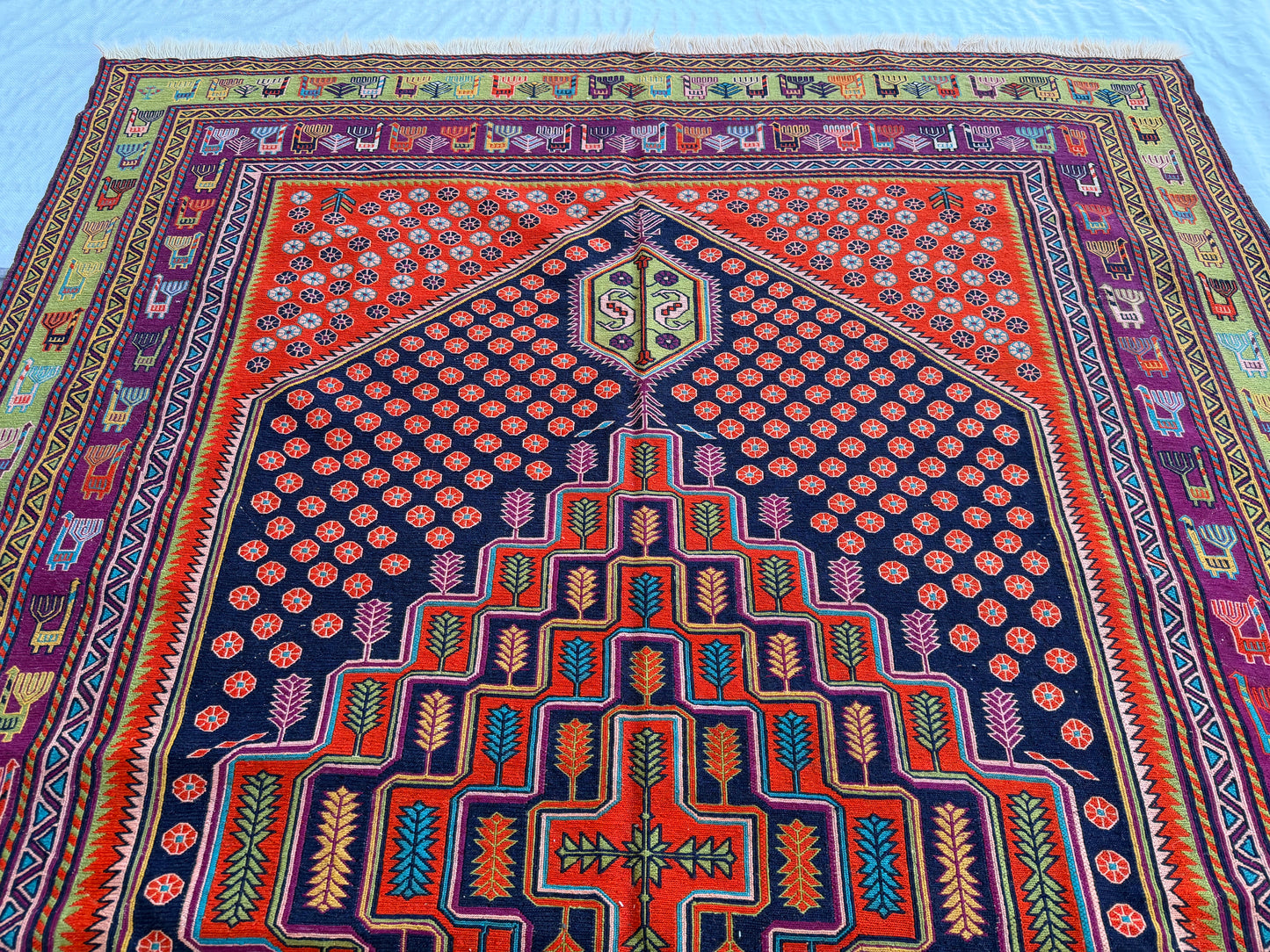 Maliki Kilim 280x192cm