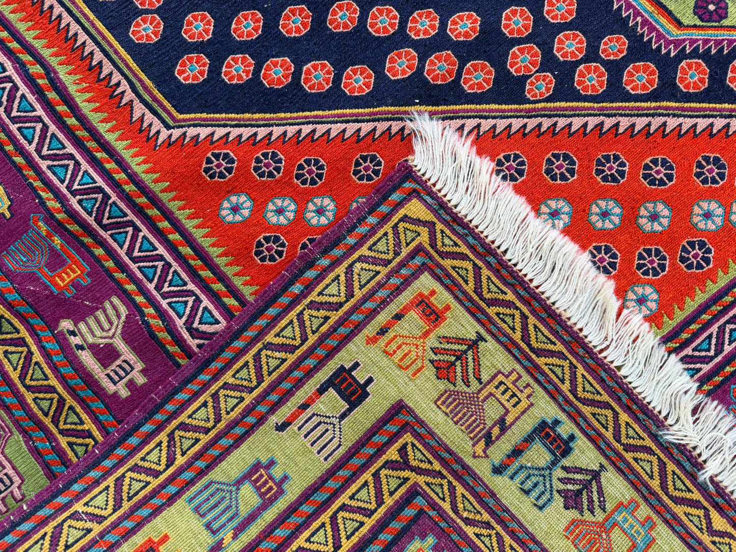 Maliki Kilim 280x192cm