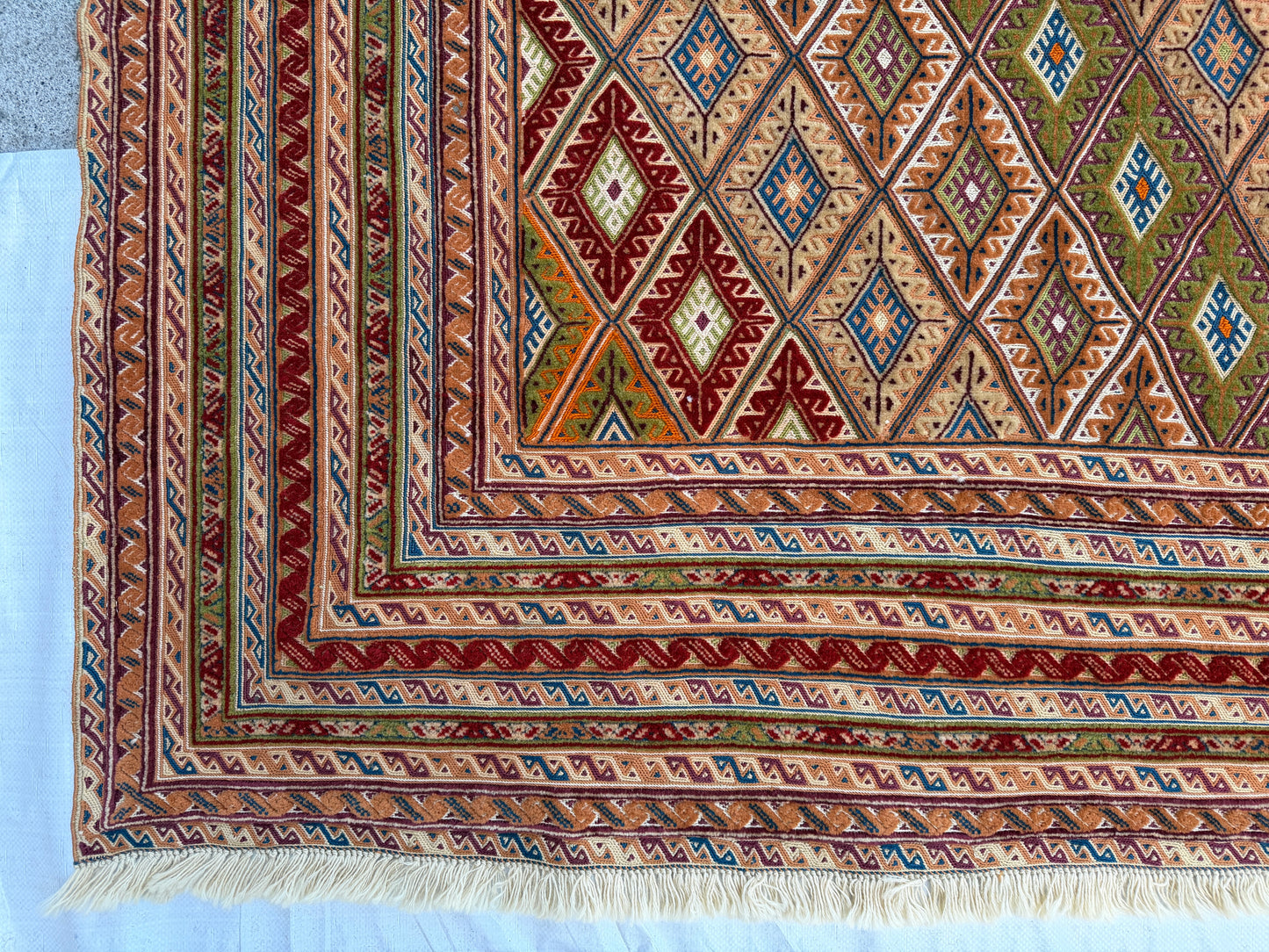 Mushwani Kilim 280x210cm