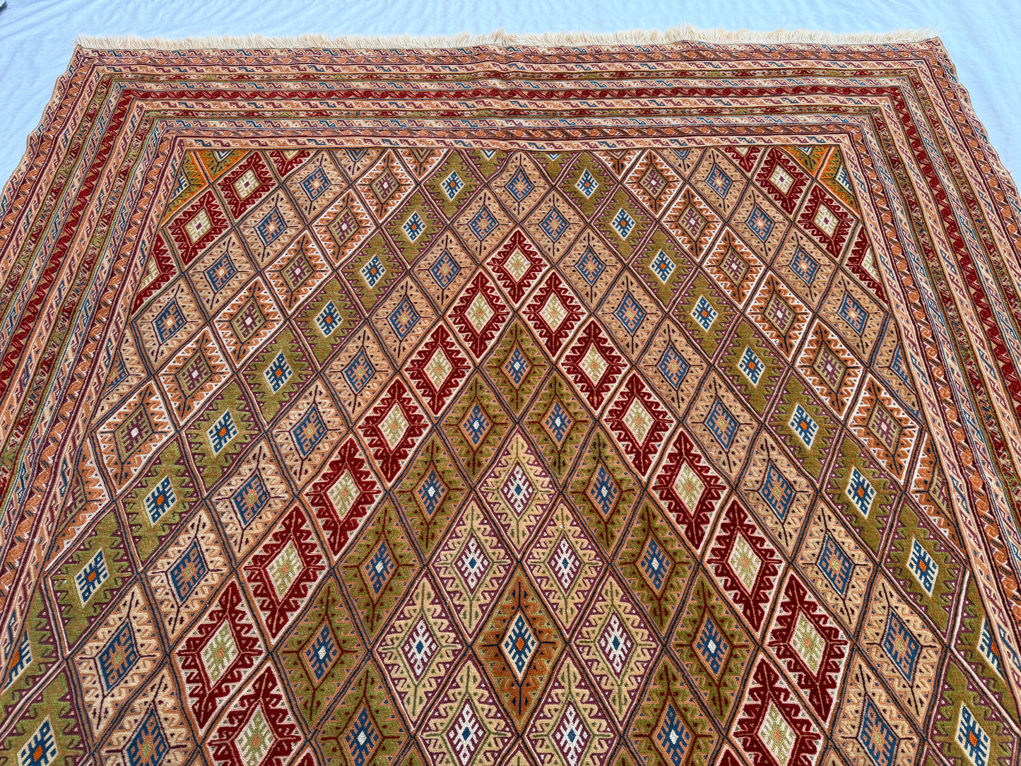 Mushwani Kilim 280x210cm