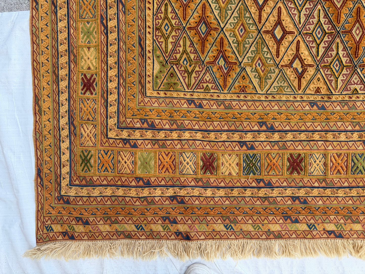 Mushwani Kilim 300x220cm