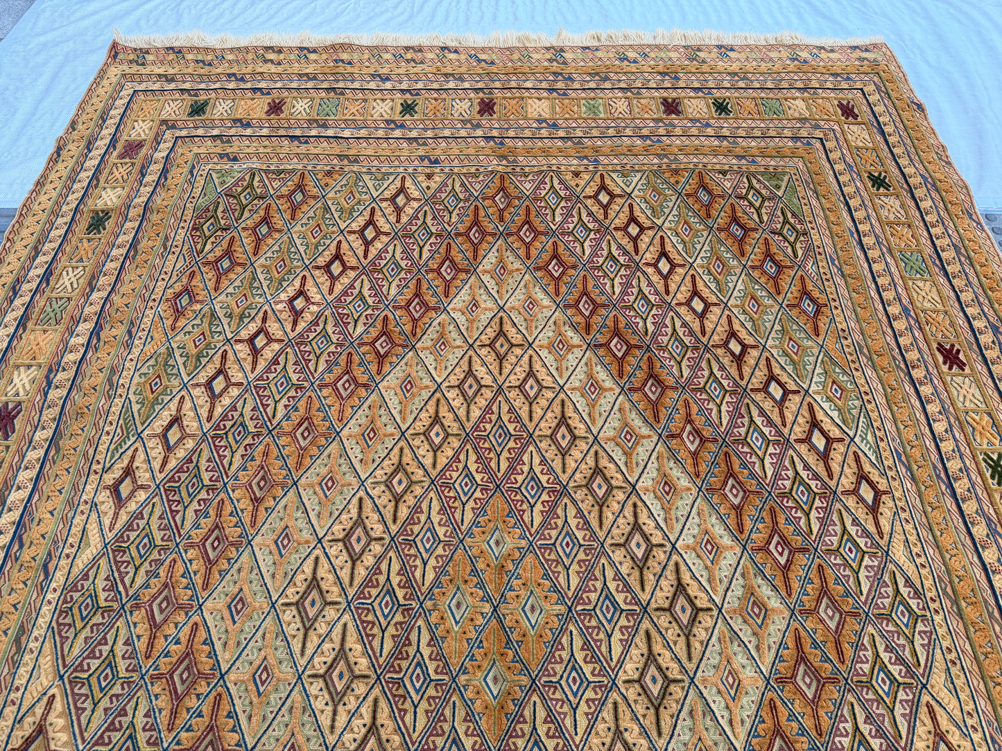 Mushwani Kilim 300x220cm