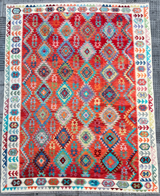 Afghan Maimana kilim 394x292cm