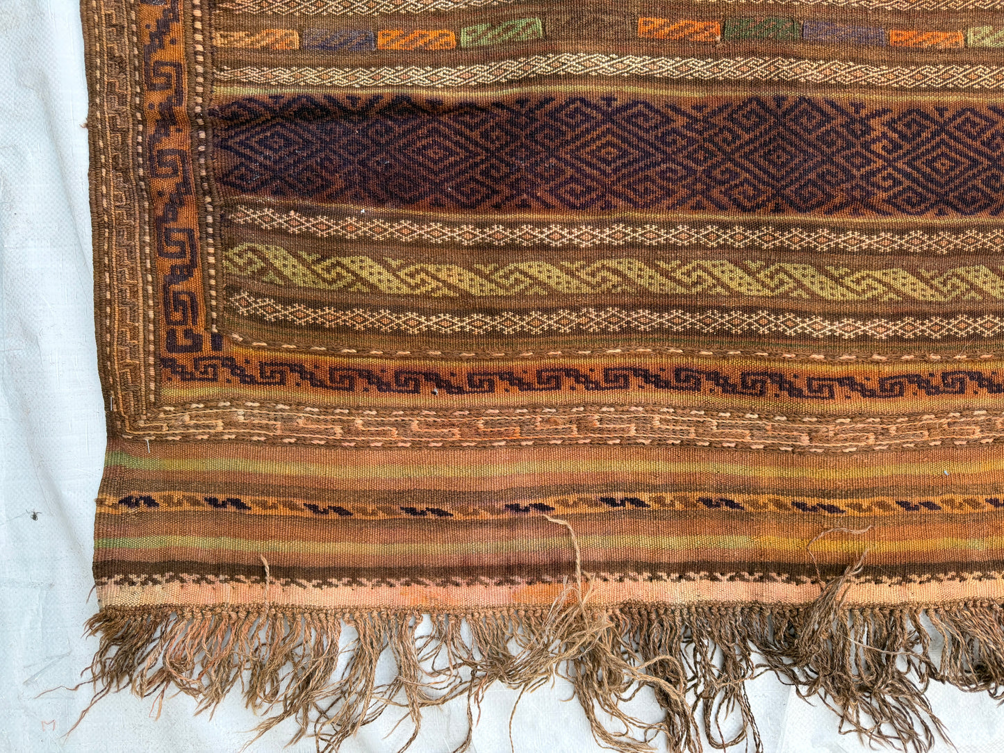 Vinatge Kilim 371x191cm