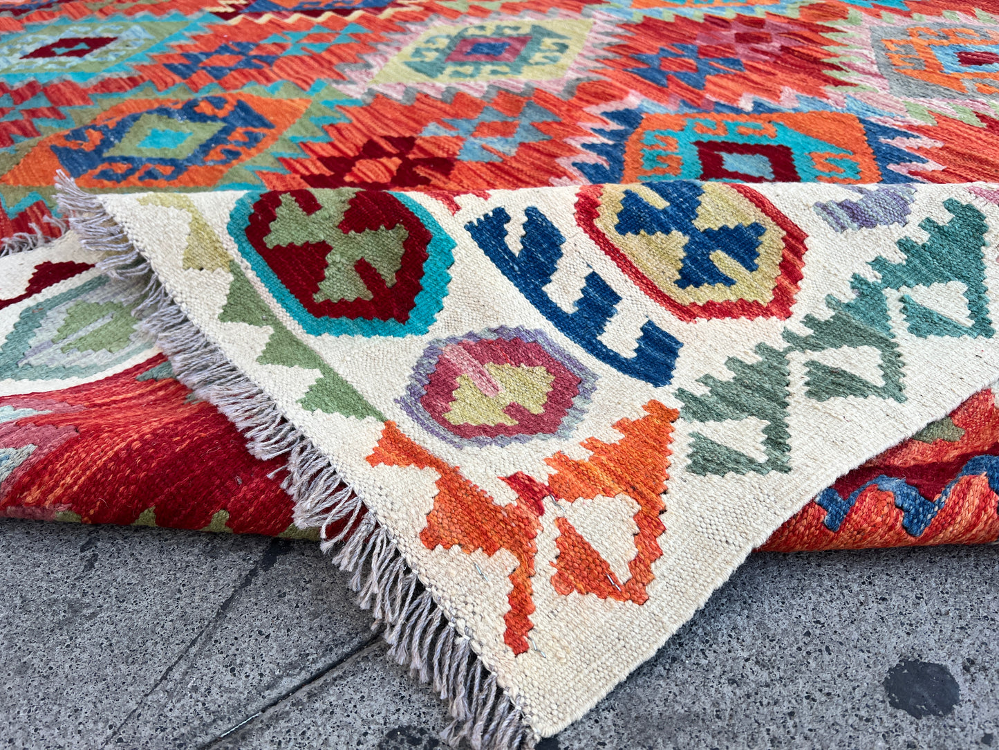 Afghan Maimana kilim 394x292cm
