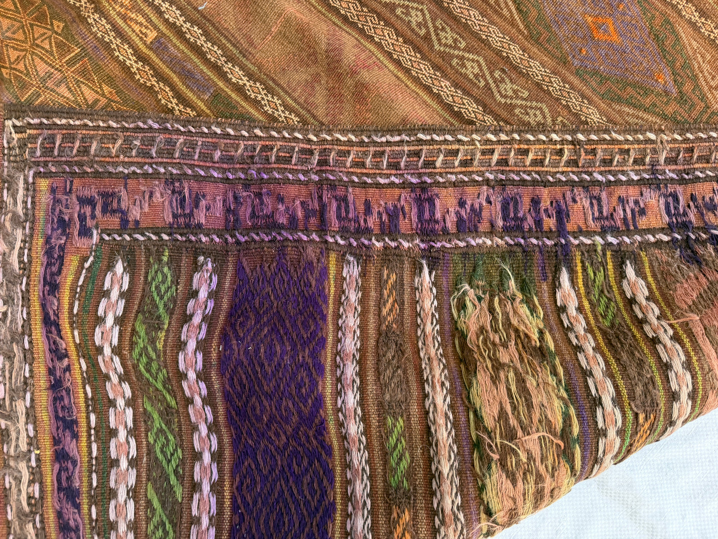 Vinatge Kilim 371x191cm