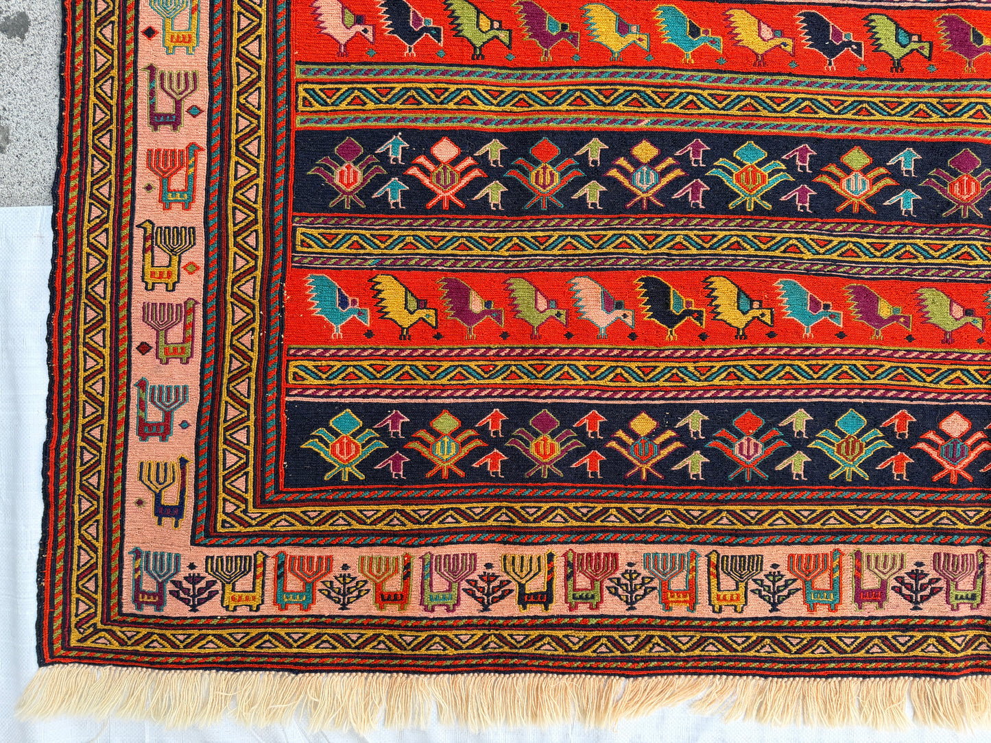 Maliki Kilim 280x210cm