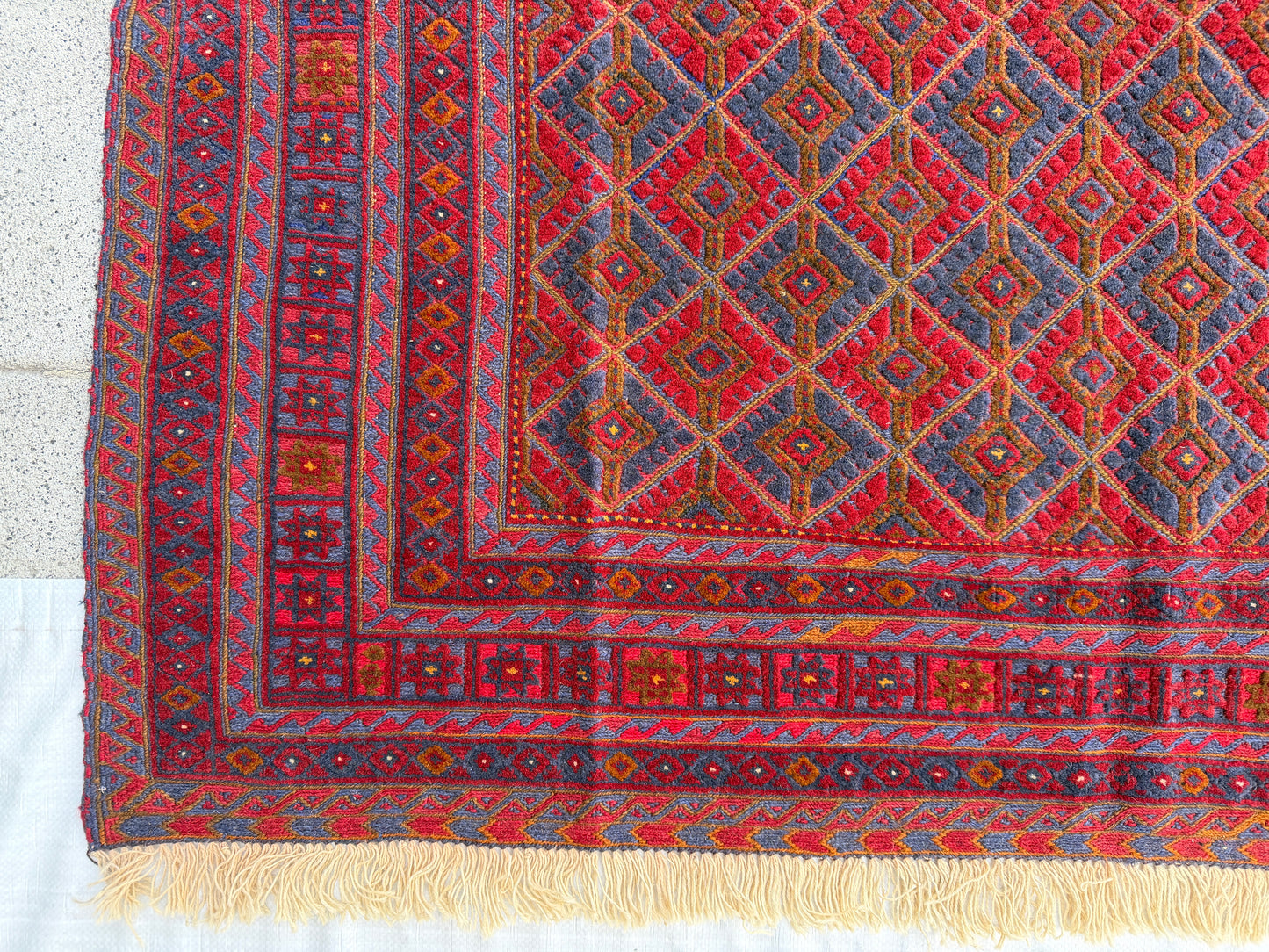 Mushwani Kilim 190 x 140cm