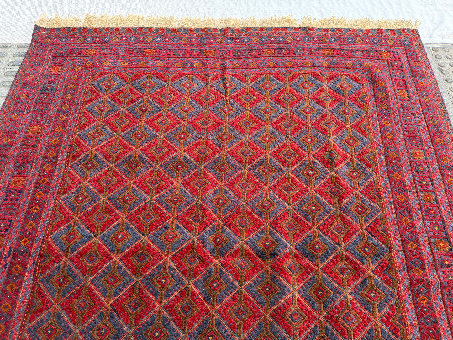 Mushwani Kilim 190 x 140cm