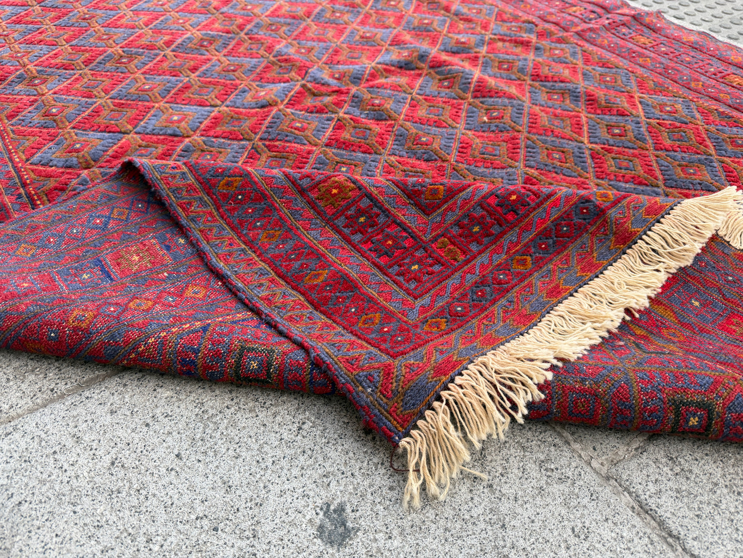 Mushwani Kilim 190 x 140cm