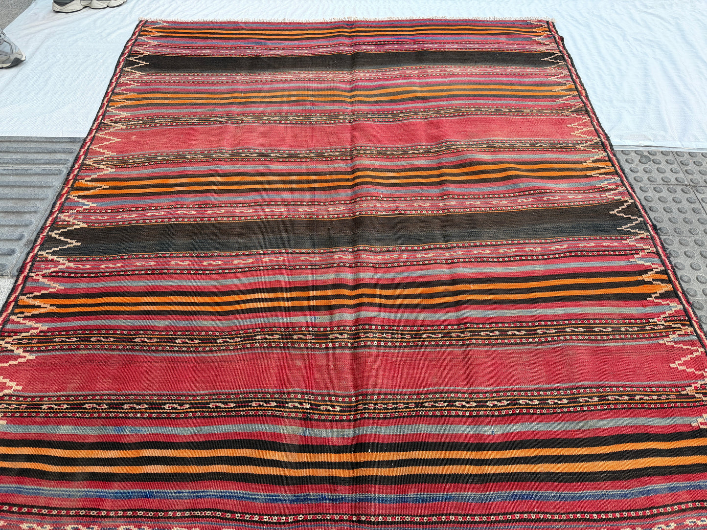 Vinatge Kilim 312x170cm