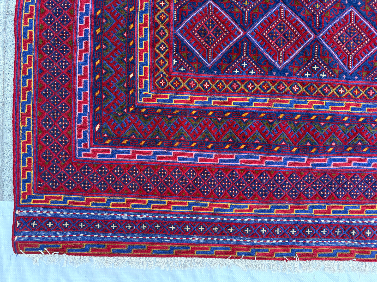 Mushwani Kilim 190 x 140cm
