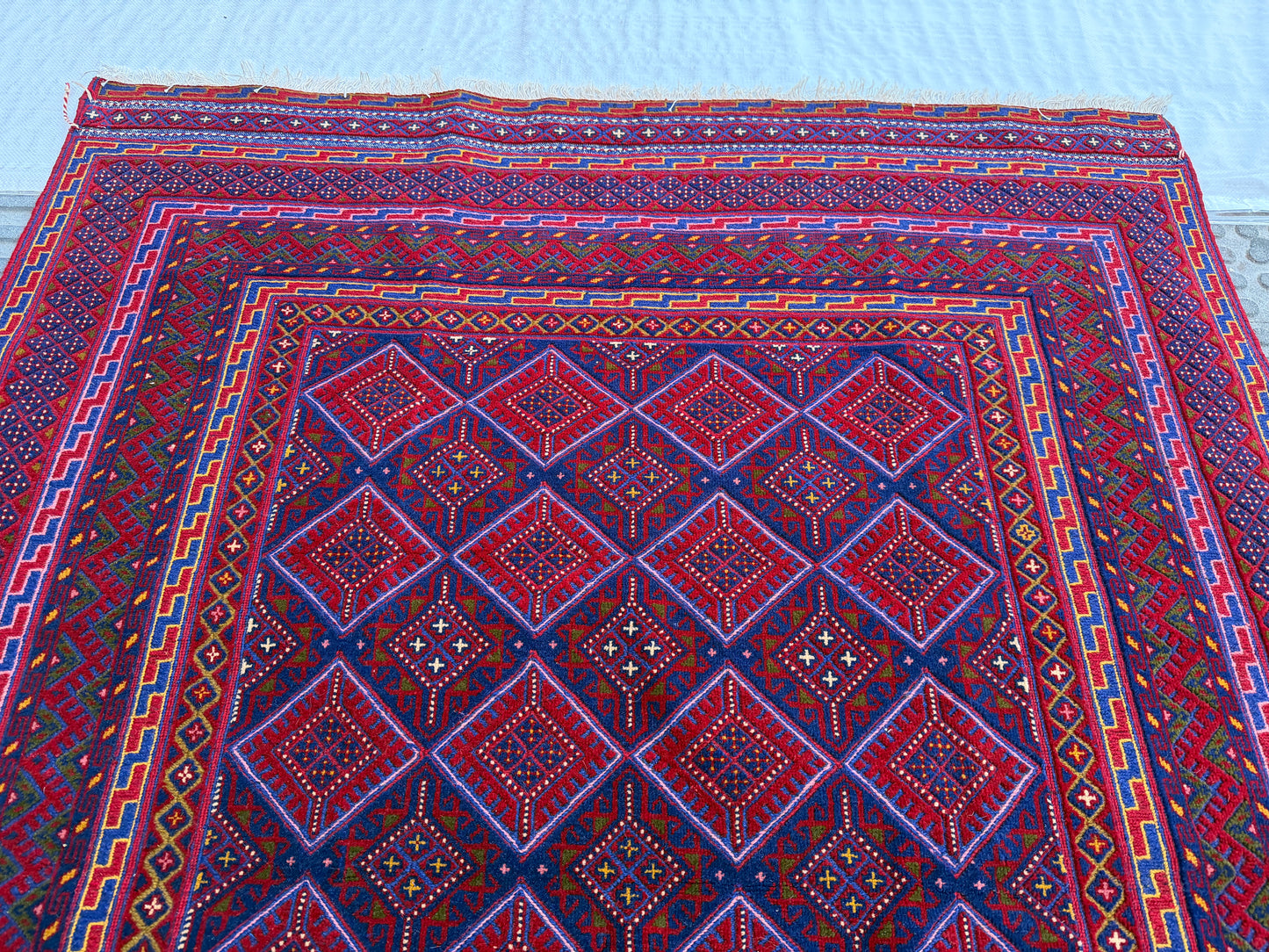 Mushwani Kilim 190 x 140cm