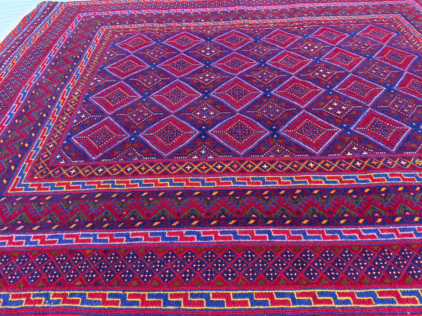 Mushwani Kilim 190 x 140cm