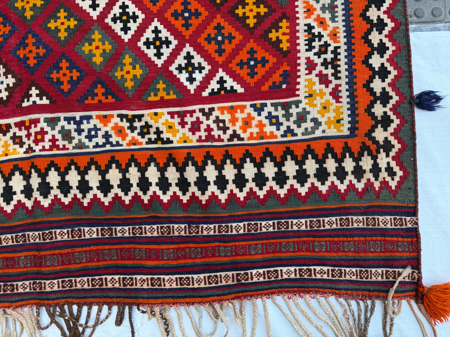 Vinatge Kilim 290x180cm