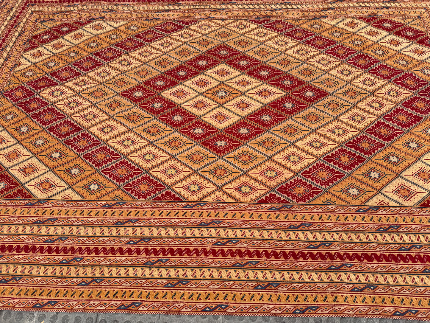 Mushwani Kilim 290x200cm