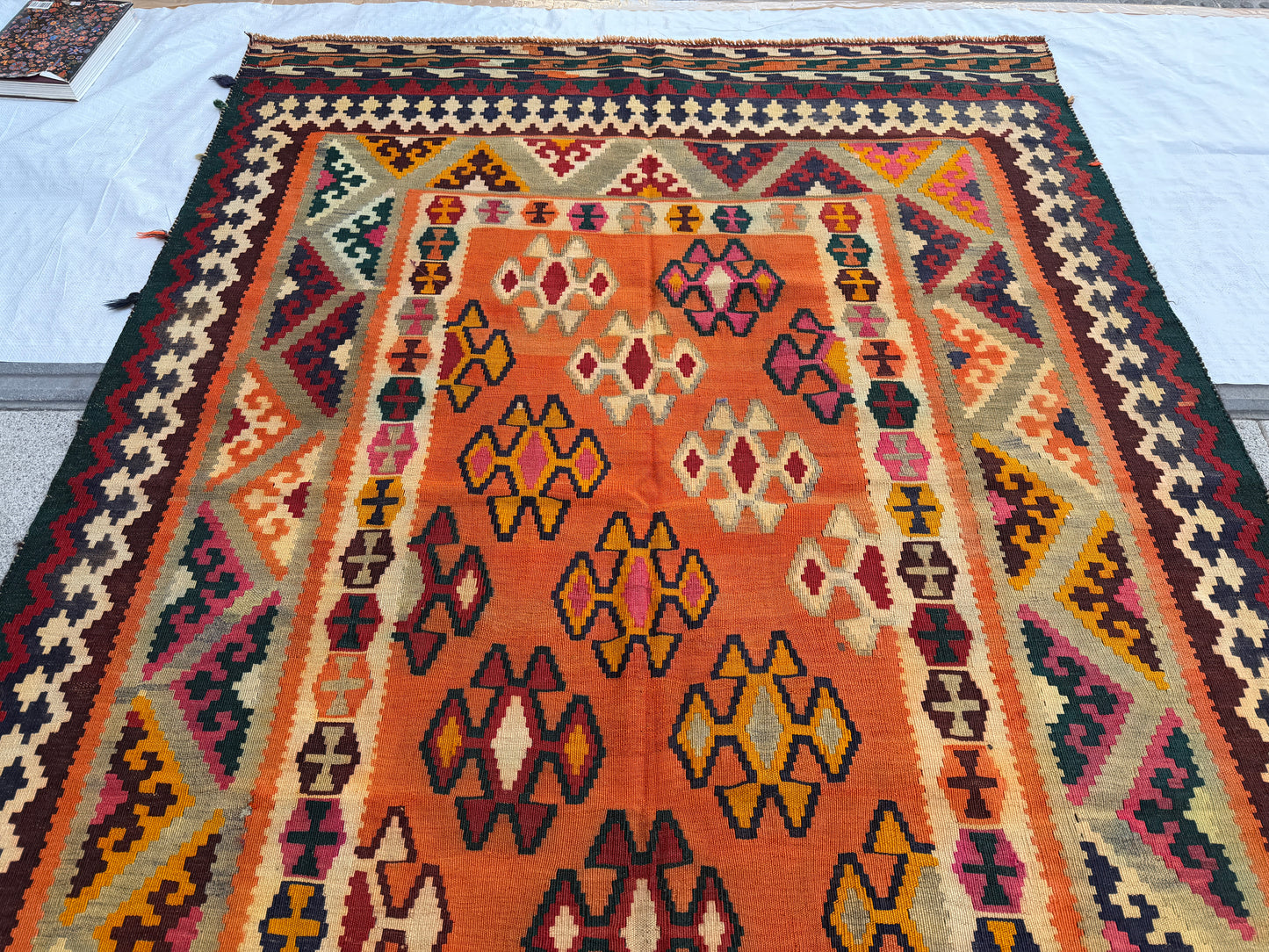 Vinatge Kilim 300x160cm