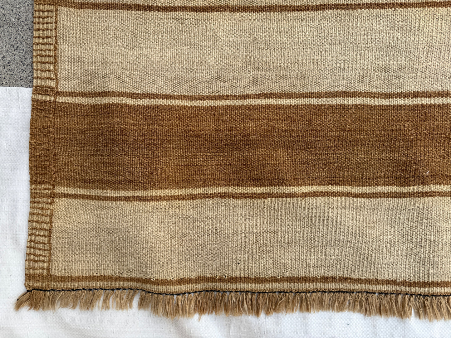 Stripes Design Kilim 200 x 186cm