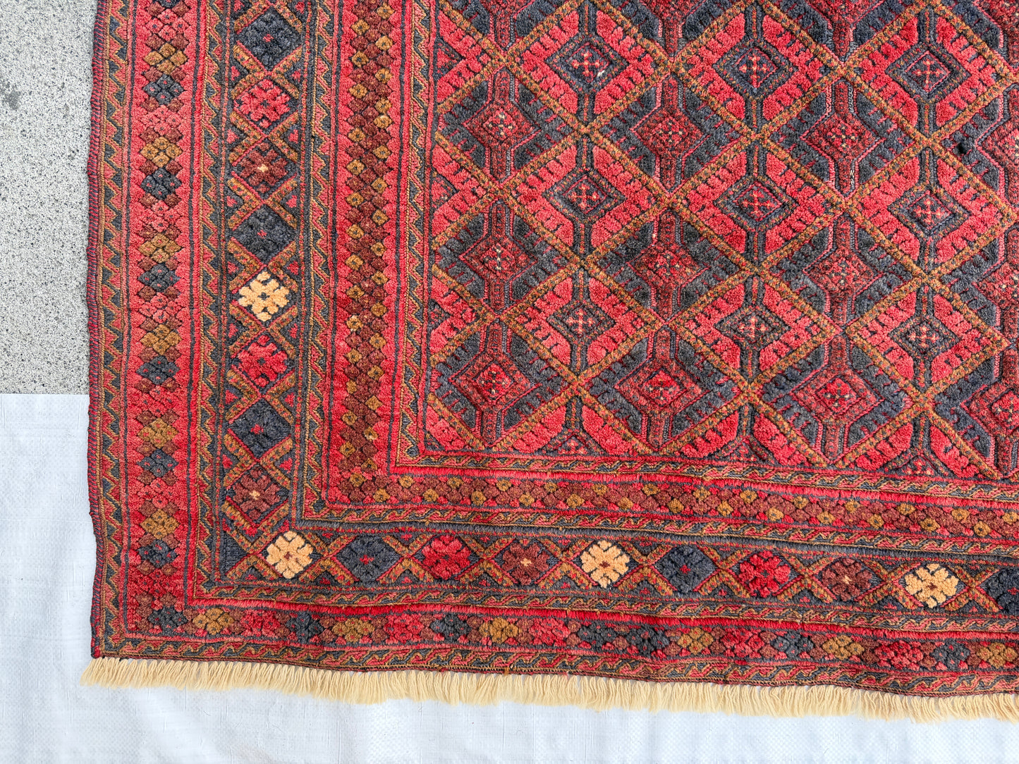 Mushwani Kilim 180 x 142cm