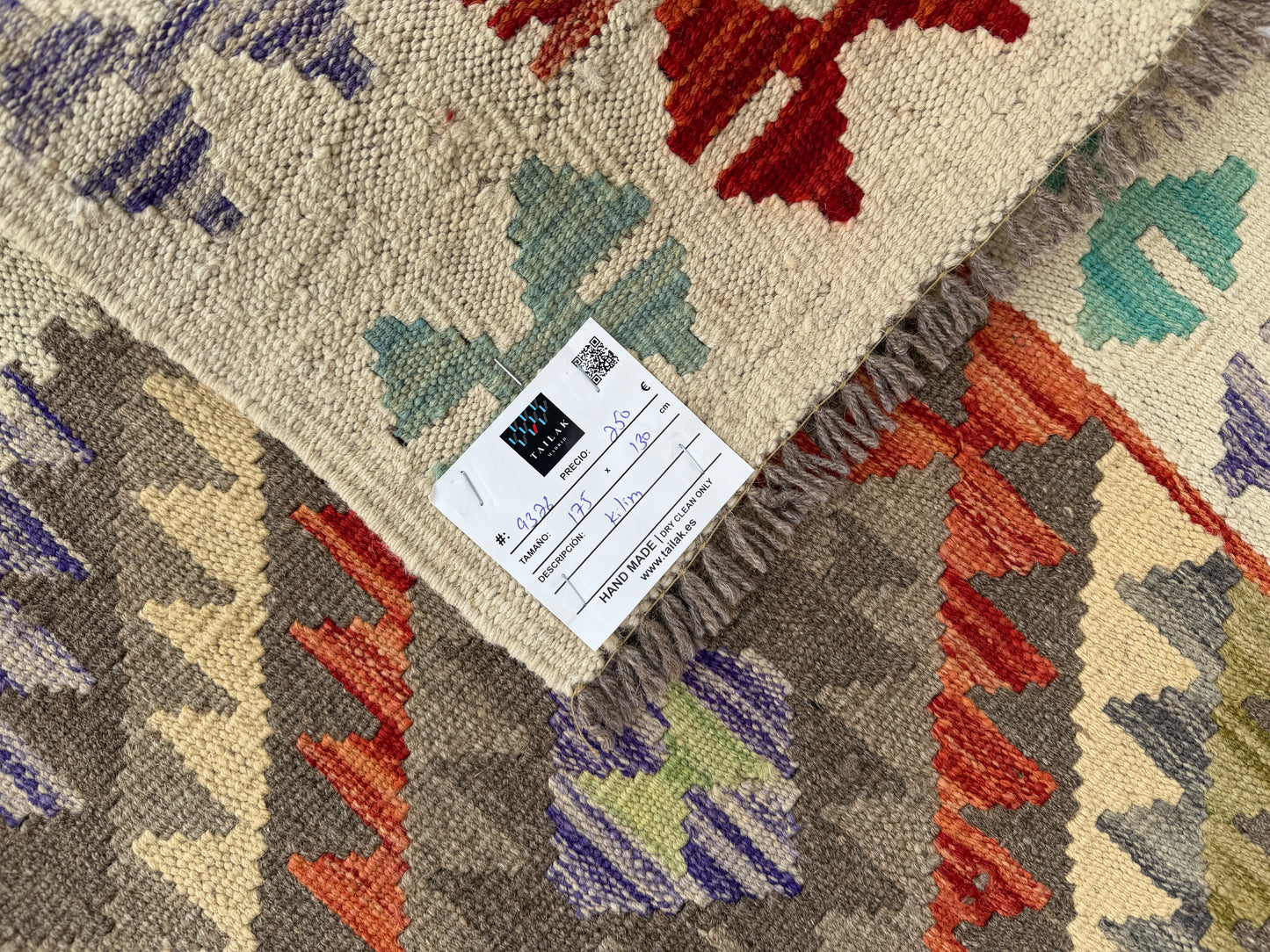 Maimana kilim 175x130cm