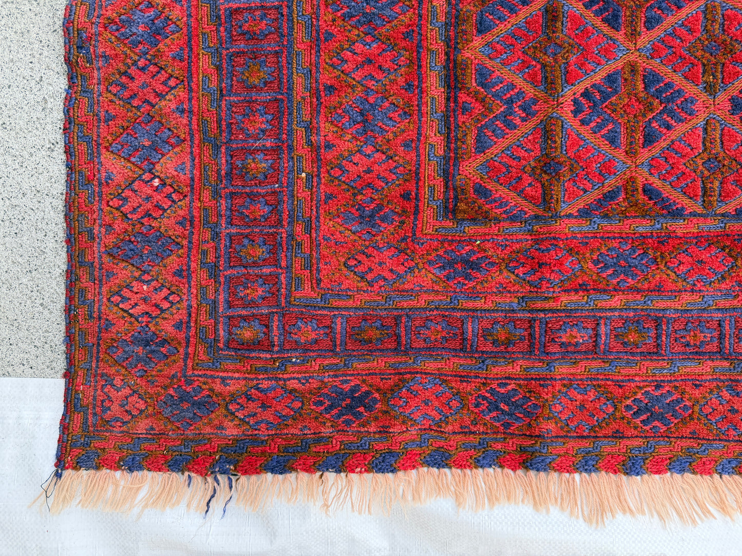 Mushwani Kilim 185 x 140cm