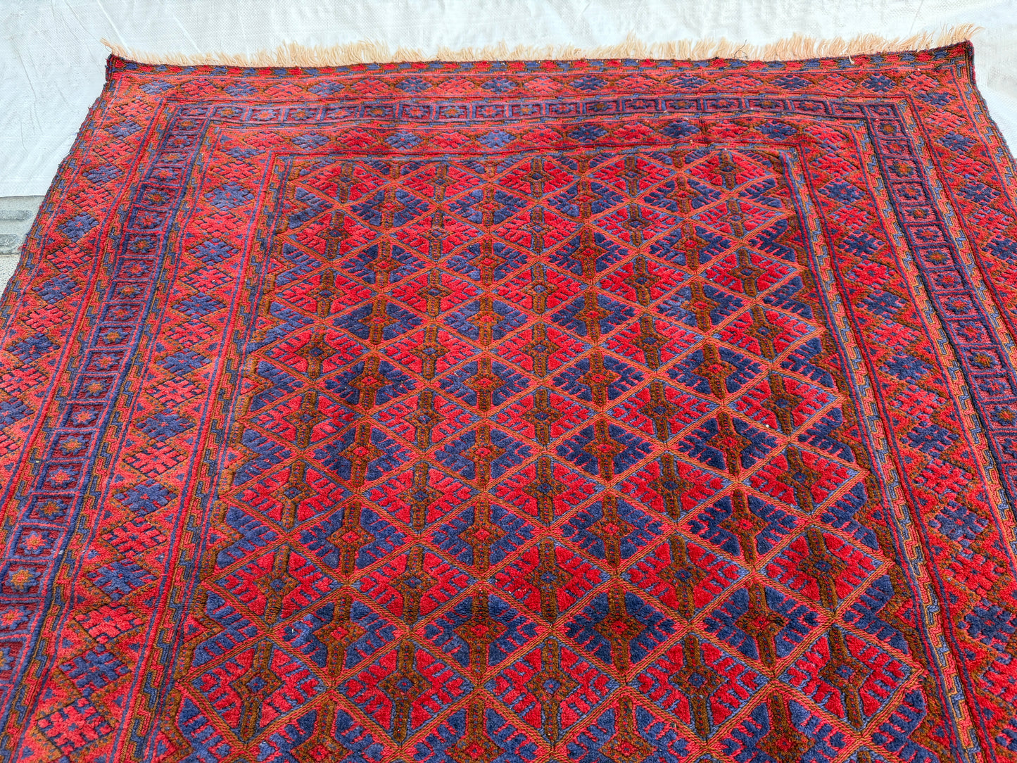 Mushwani Kilim 185 x 140cm