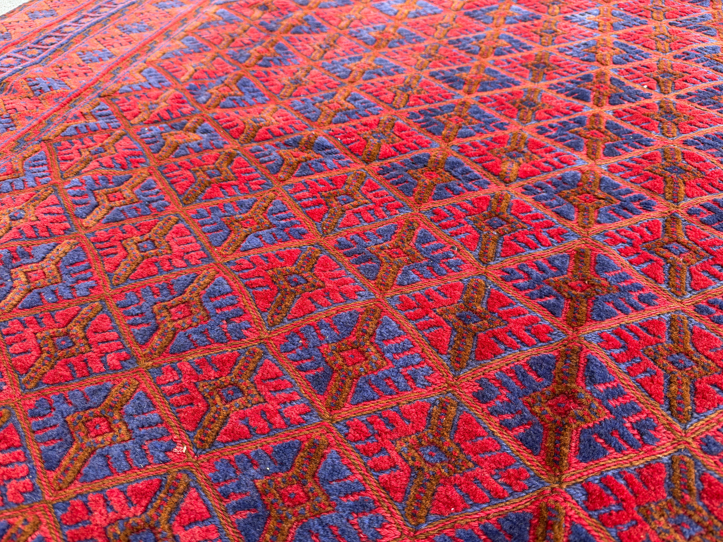 Mushwani Kilim 185 x 140cm