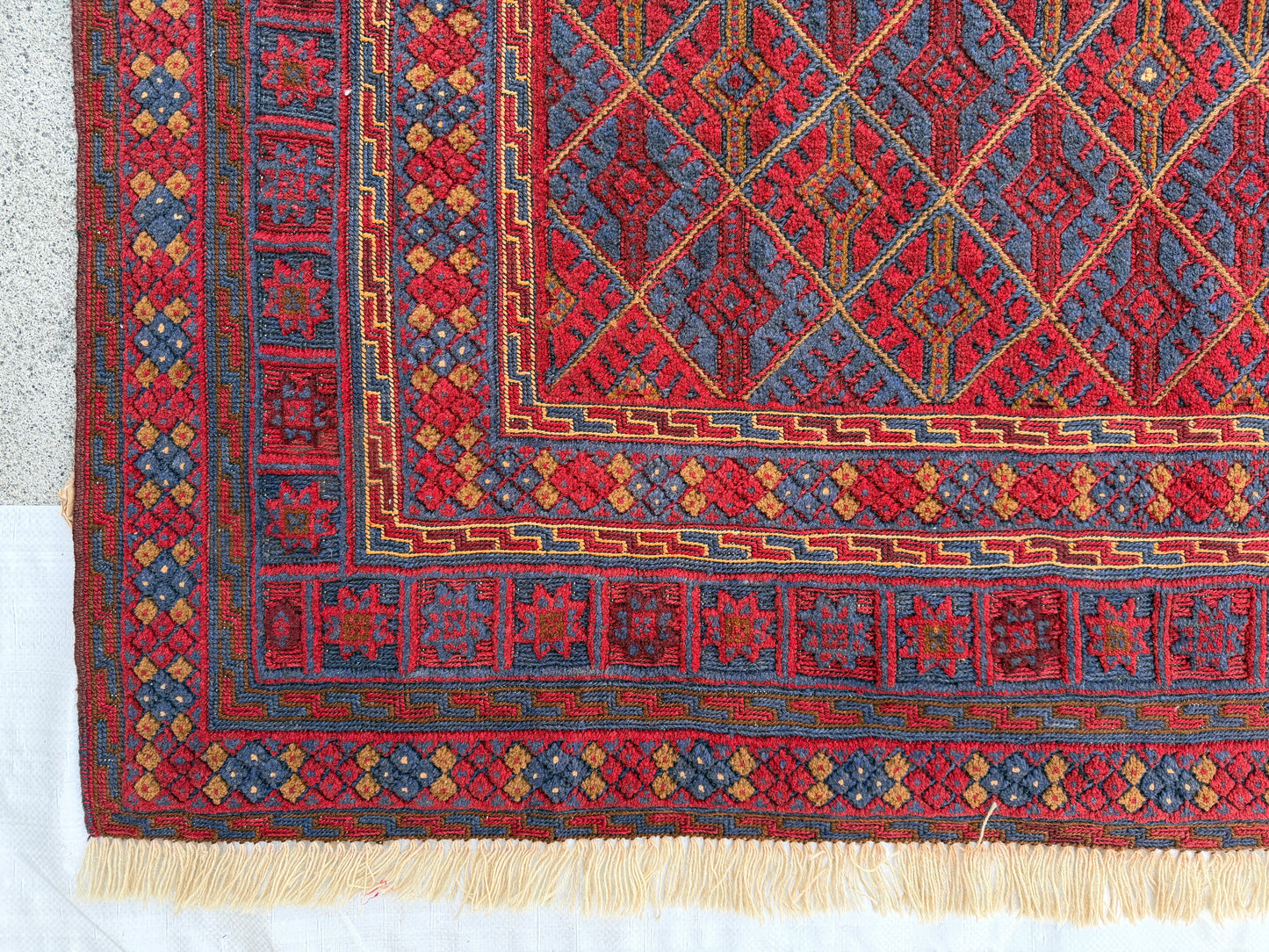 Mushwani Kilim 175 x 140cm