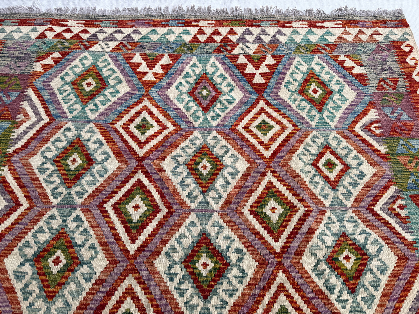 Classic Afghan Maimana Kilim 190 x 170cm