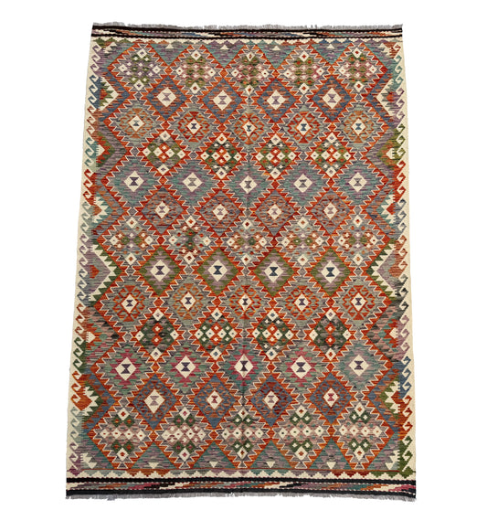 Classic Maimana Kilim 250x181cm