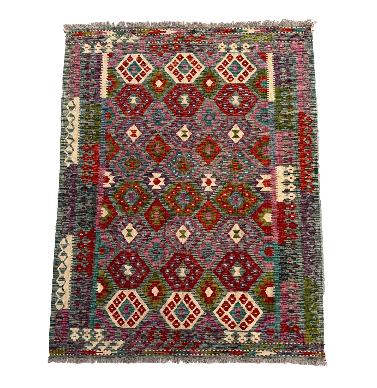 Classic Afghan Maimana Kilim 200 x 154cm