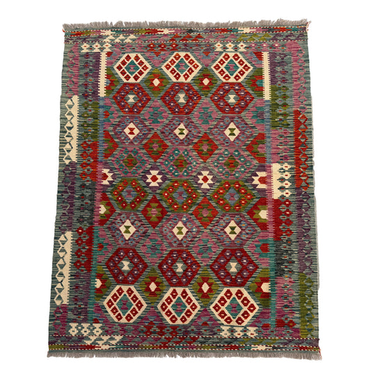 Classic Afghan Maimana Kilim 200 x 154cm