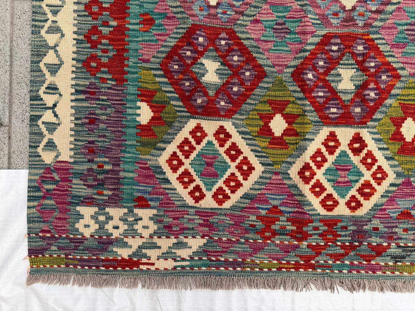 Classic Afghan Maimana Kilim 200 x 154cm