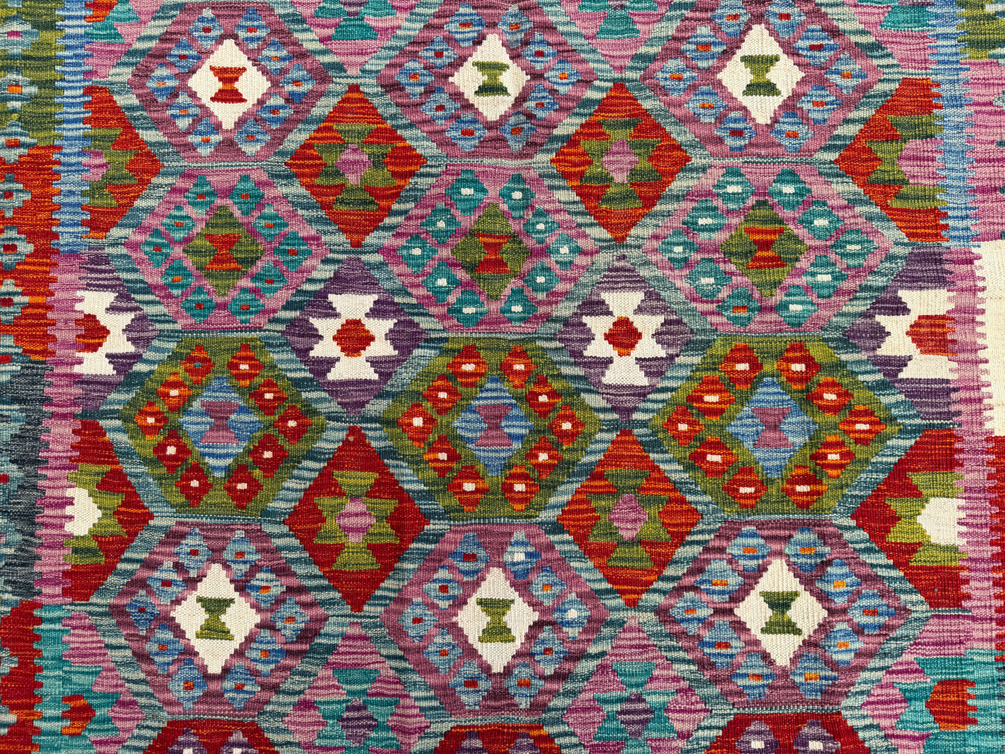 Classic Afghan Maimana Kilim 200 x 154cm