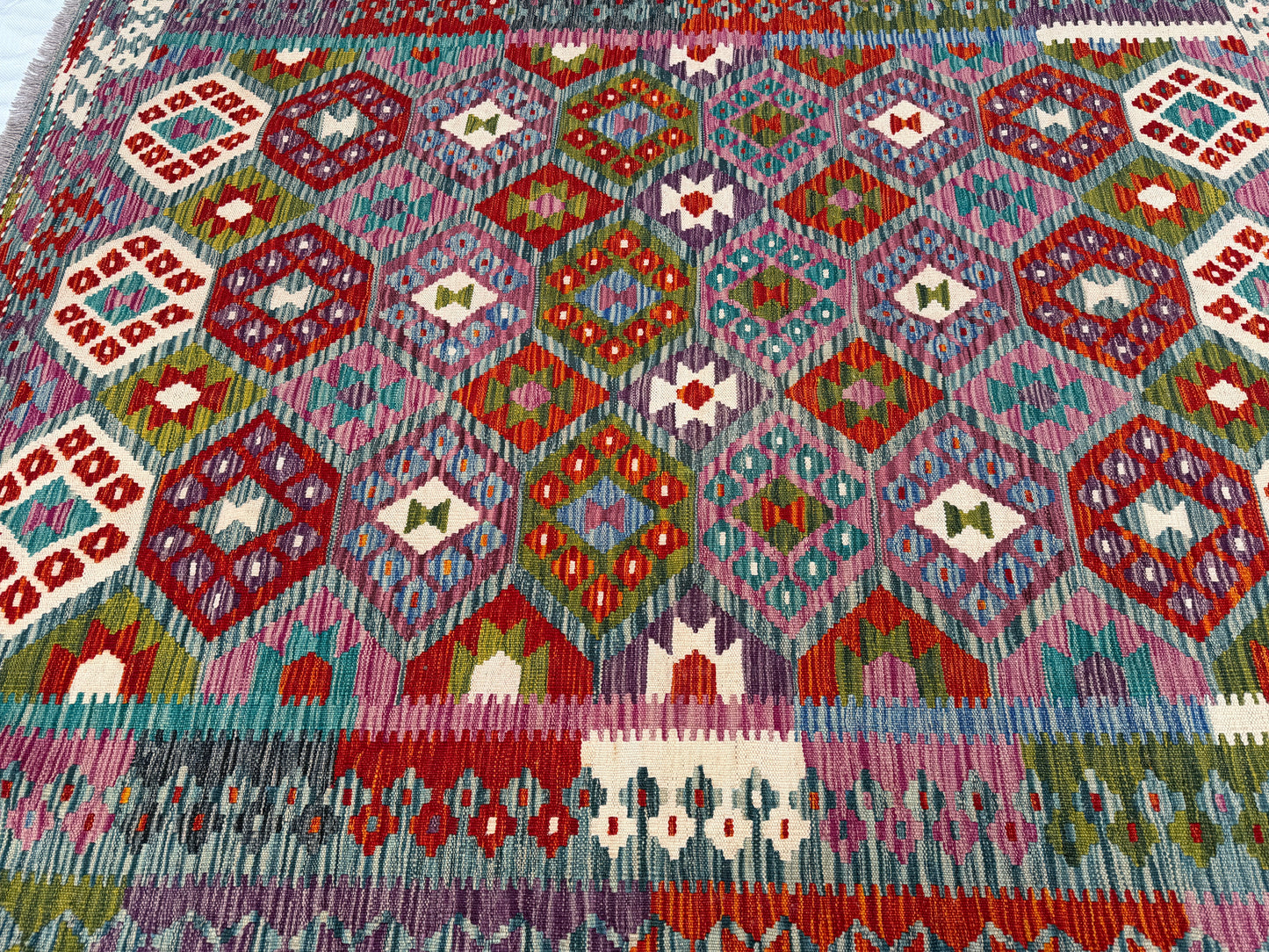 Classic Afghan Maimana Kilim 200 x 154cm