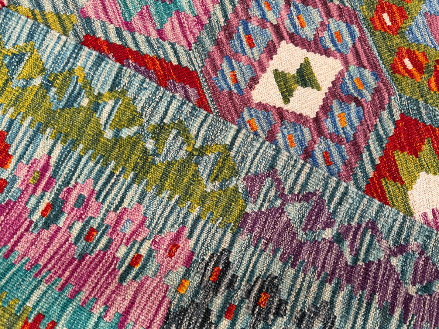 Classic Afghan Maimana Kilim 200 x 154cm
