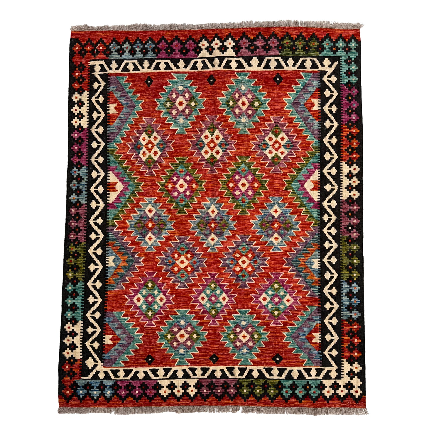 Classic Afghan Maimana Kilim 200 x 154cm