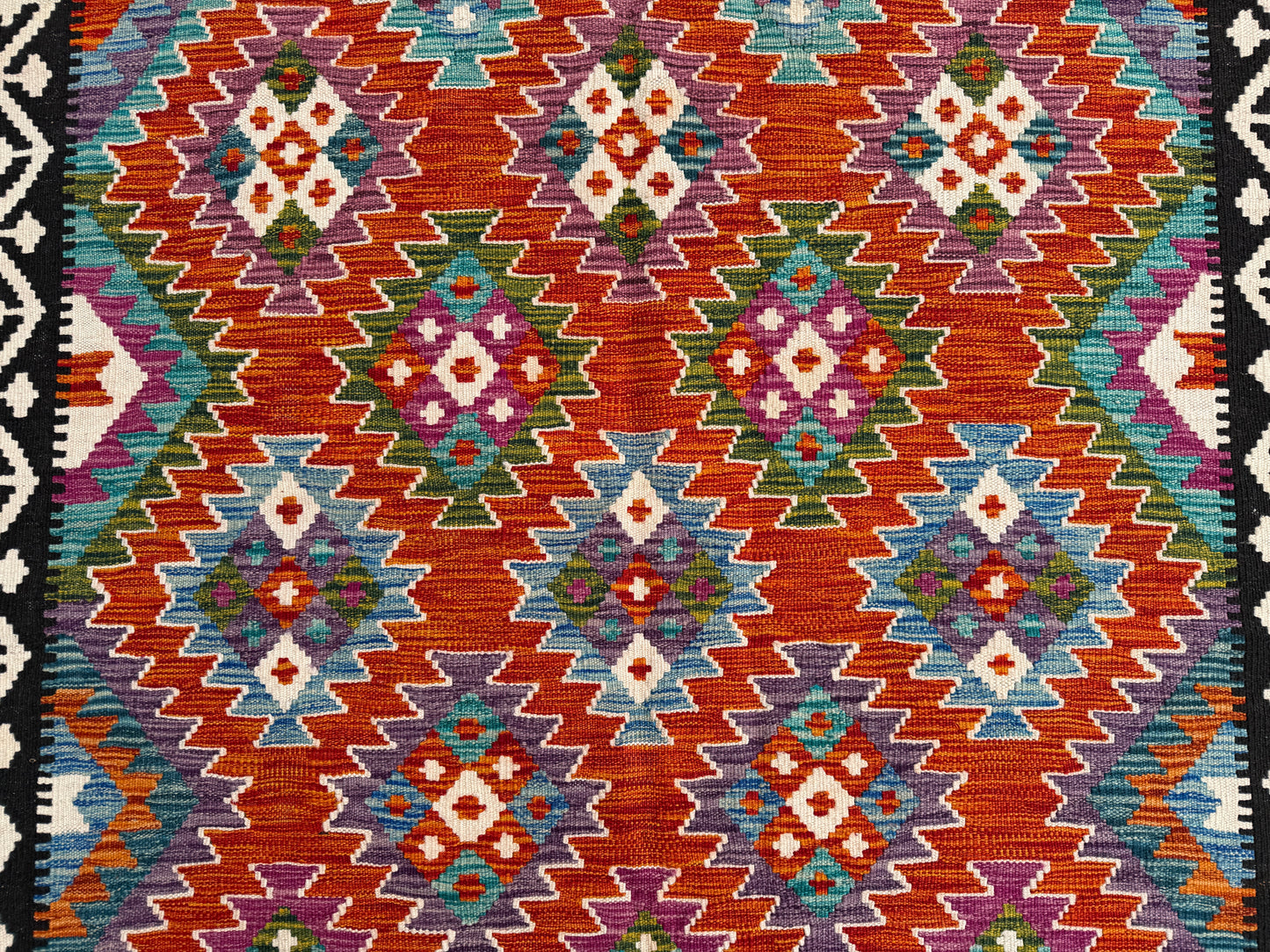 Classic Afghan Maimana Kilim 200 x 154cm