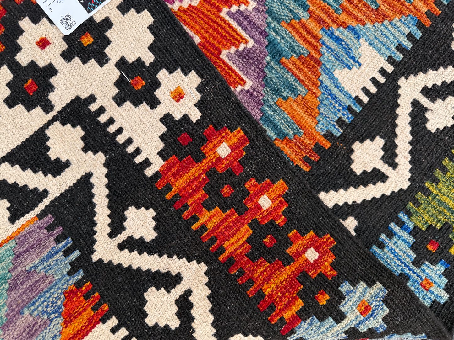 Classic Afghan Maimana Kilim 200 x 154cm