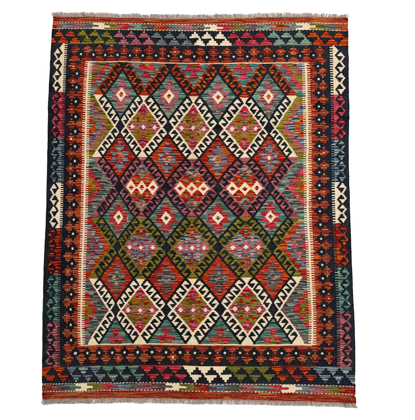 Classic Afghan Maimana Kilim 200 x 150cm