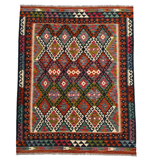 Classic Afghan Maimana Kilim 200 x 150cm