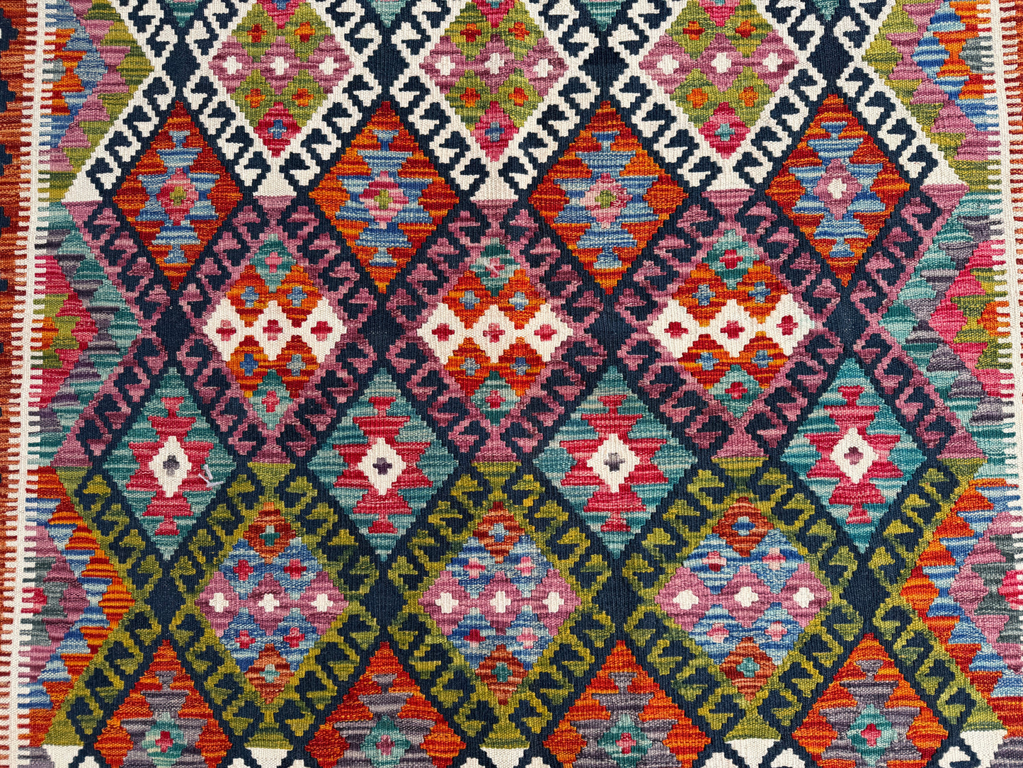 Classic Afghan Maimana Kilim 200 x 150cm