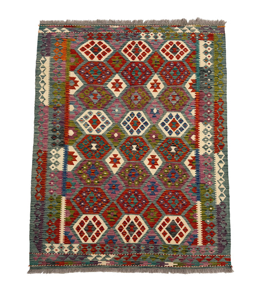 Classic Afghan Maimana Kilim 190 x 160cm