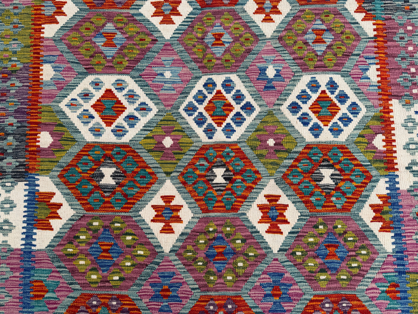 Classic Afghan Maimana Kilim 190 x 160cm