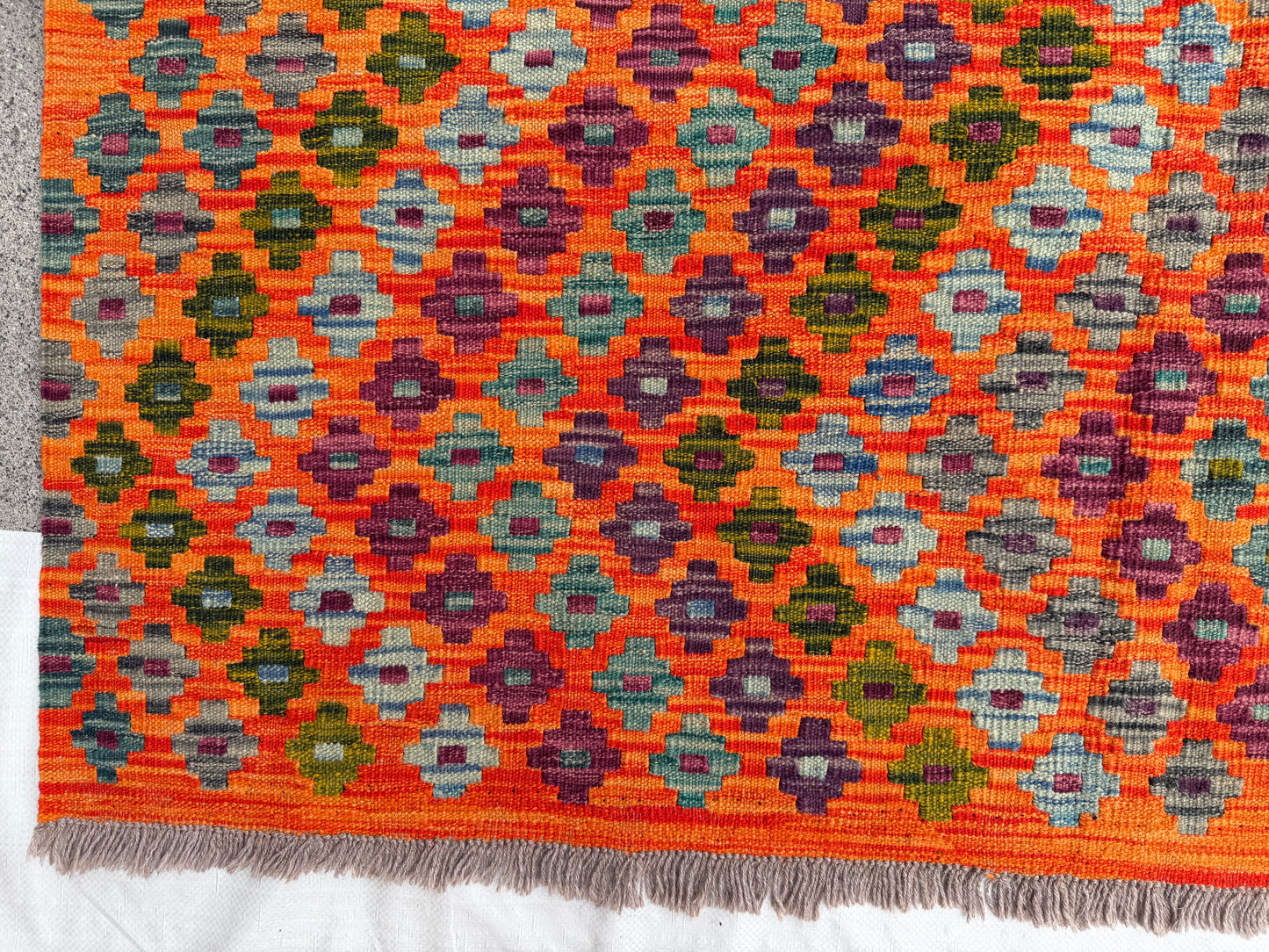 Classic Afghan Maimana Kilim 200 x 155cm